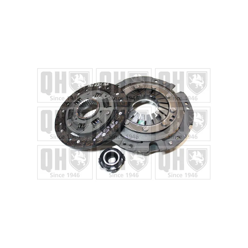 Kit d'embrayage QUINTON HAZELL QKT1141AF