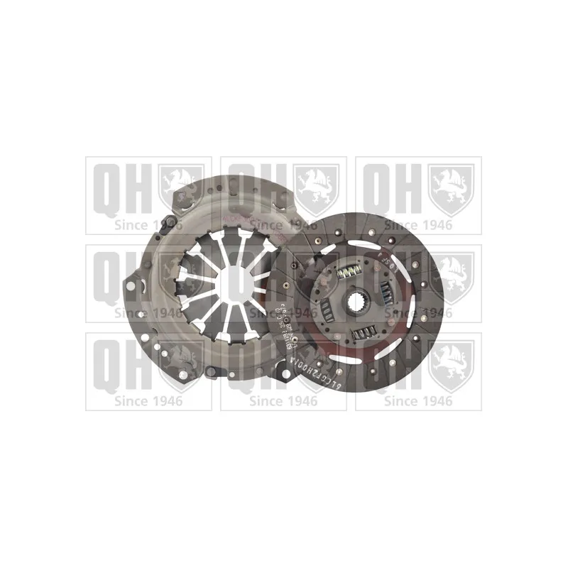 Kit d'embrayage QUINTON HAZELL QKT1189AF