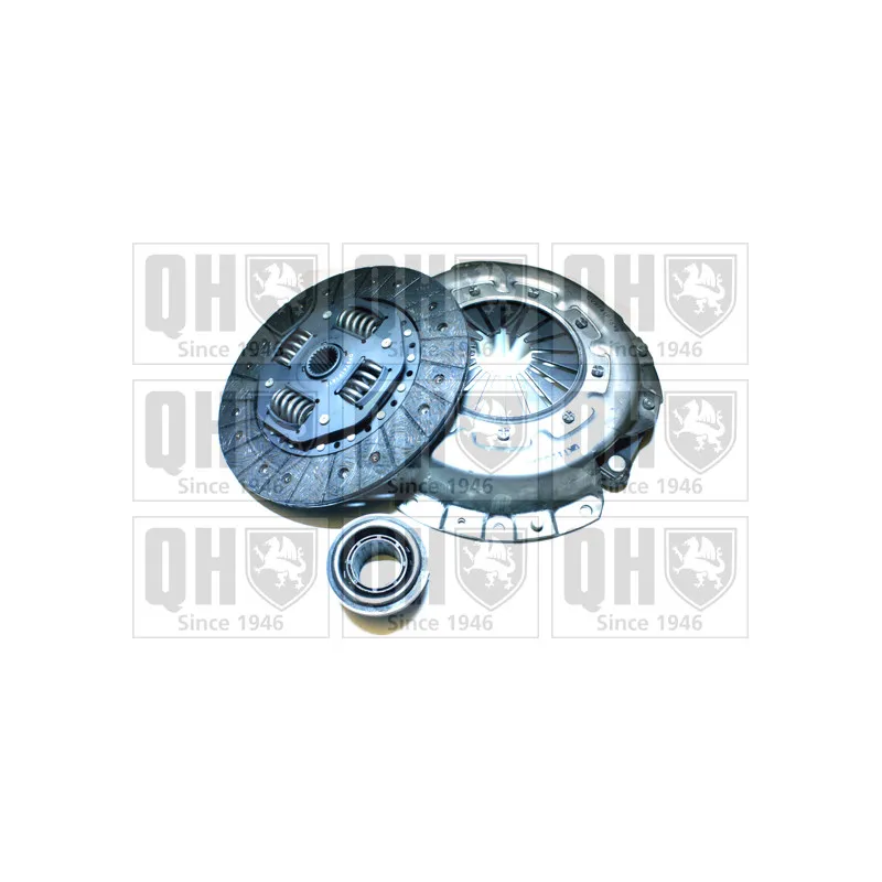 Kit d'embrayage QUINTON HAZELL QKT1192AF