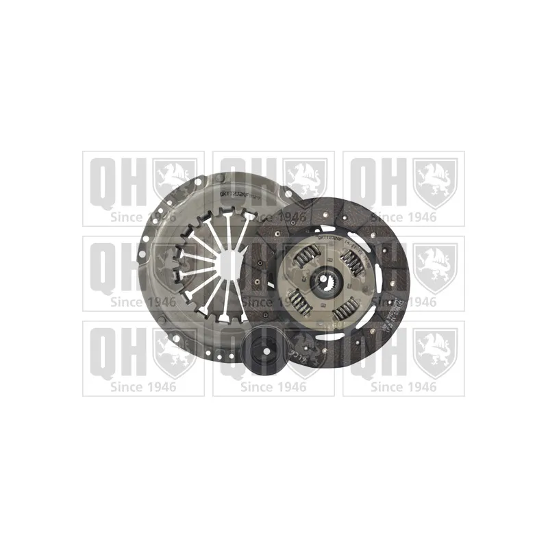 Kit d'embrayage QUINTON HAZELL QKT1232AF