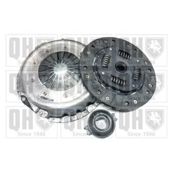 Kit d'embrayage QUINTON HAZELL QKT1266AF