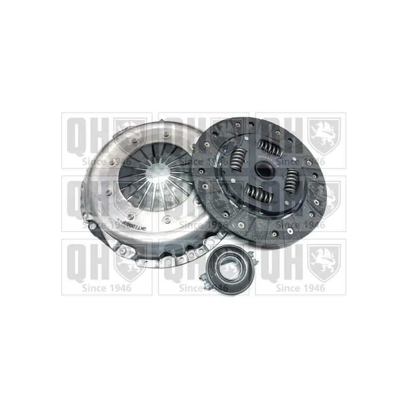 Kit d'embrayage QUINTON HAZELL QKT1266AF
