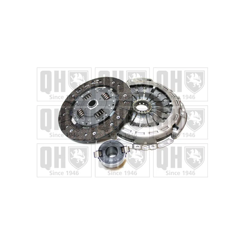 Kit d'embrayage QUINTON HAZELL QKT1268AF