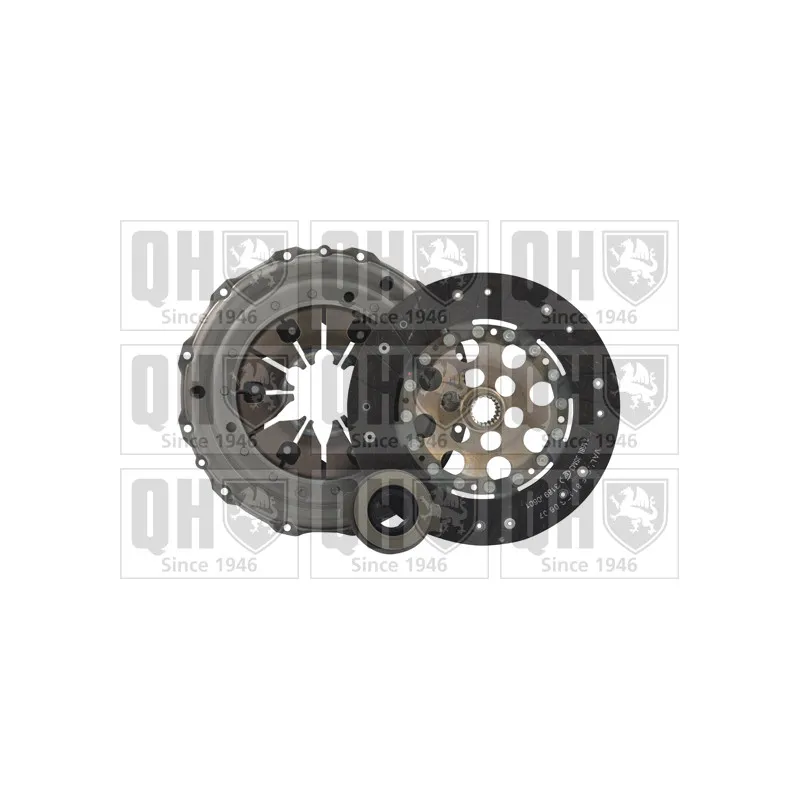 Kit d'embrayage QUINTON HAZELL QKT1273AF