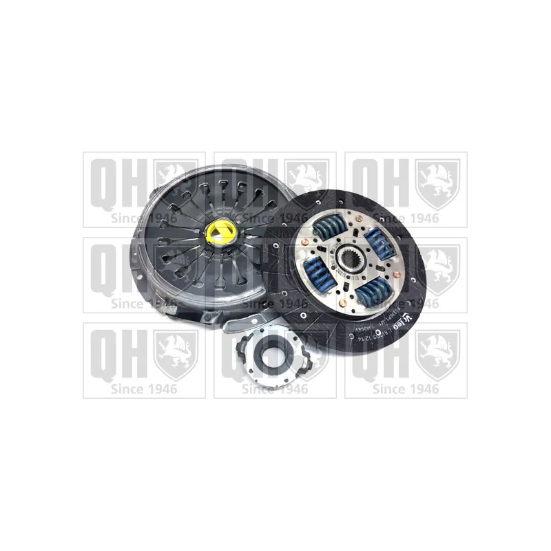 Kit d'embrayage QUINTON HAZELL QKT1275AF