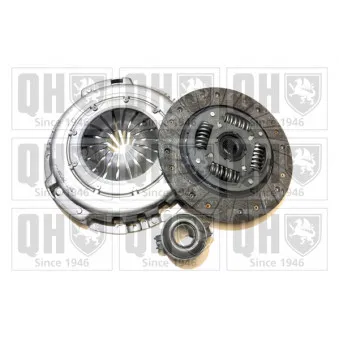 Kit d'embrayage QUINTON HAZELL QKT1280AF