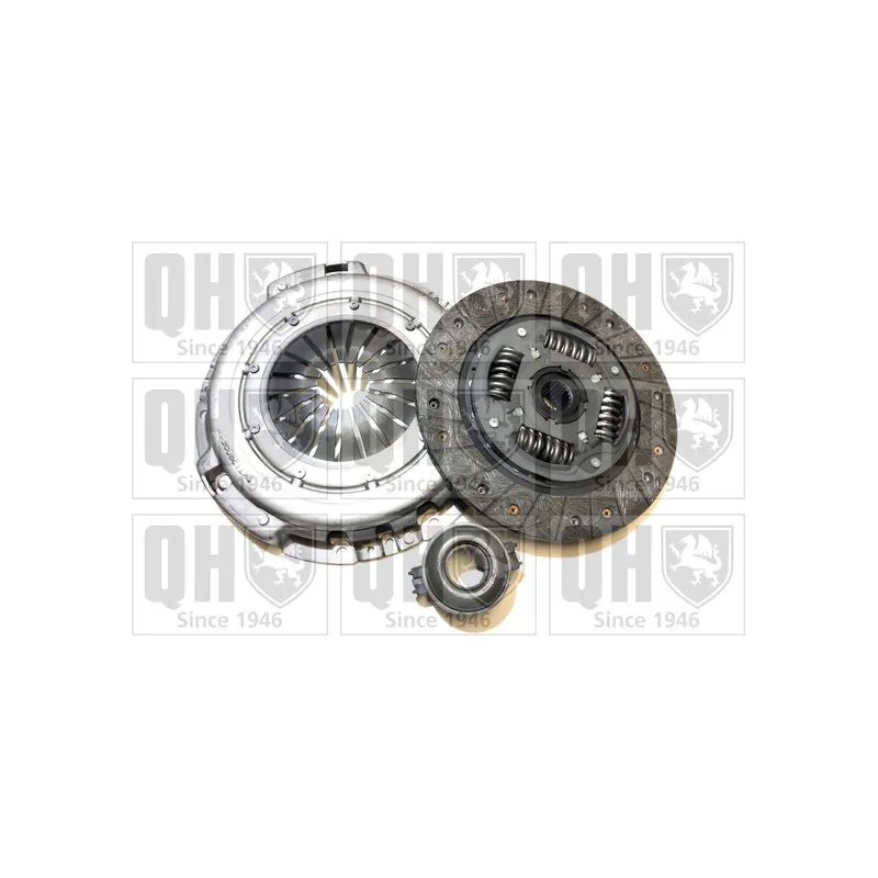 Kit d'embrayage QUINTON HAZELL QKT1280AF