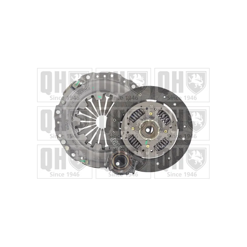 Kit d'embrayage QUINTON HAZELL QKT1283AF