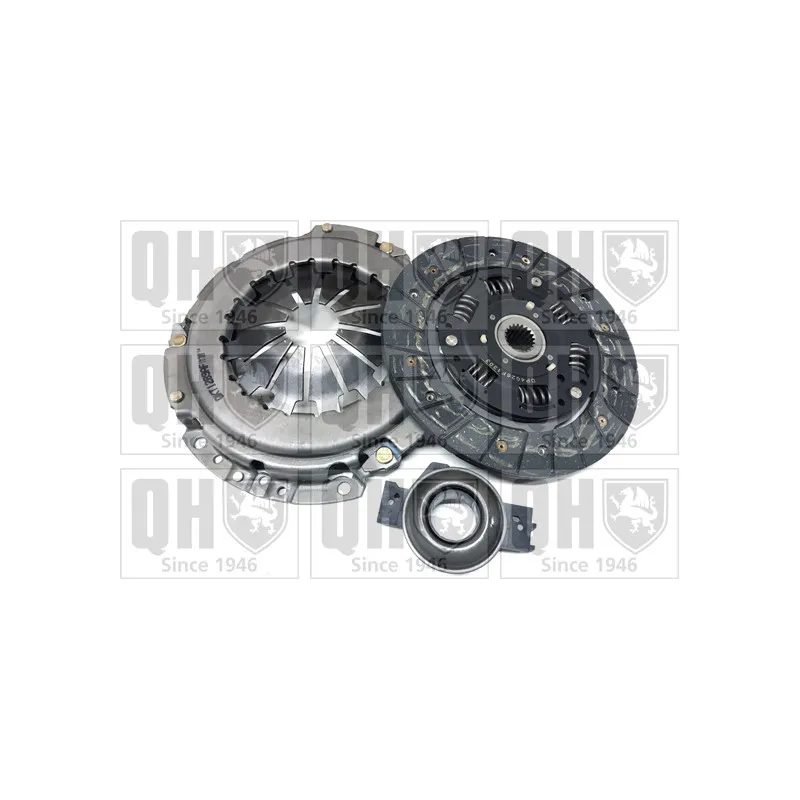 Kit d'embrayage QUINTON HAZELL QKT1289AF