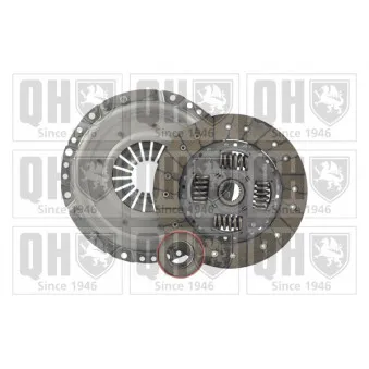 Kit d'embrayage QUINTON HAZELL QKT1299AF