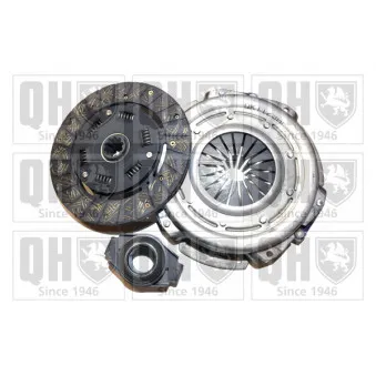Kit d'embrayage QUINTON HAZELL QKT129AF