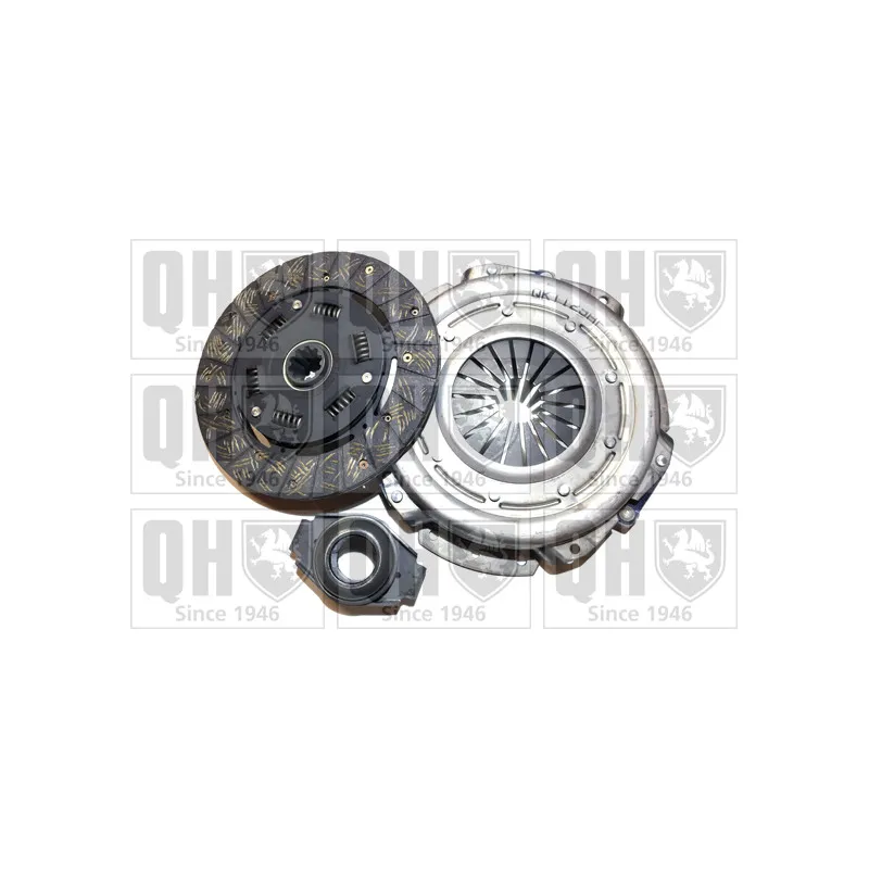 Kit d'embrayage QUINTON HAZELL QKT129AF
