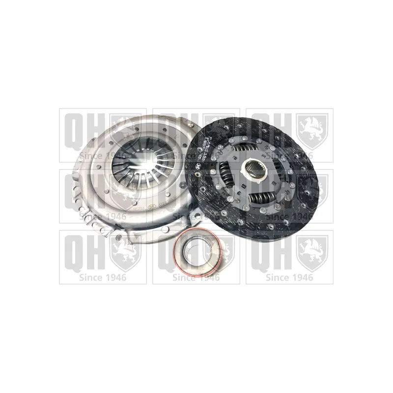 Kit d'embrayage QUINTON HAZELL QKT1301AF