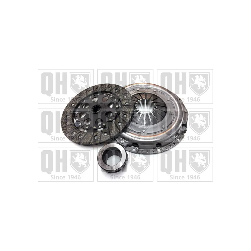 Kit d'embrayage QUINTON HAZELL QKT1303AF