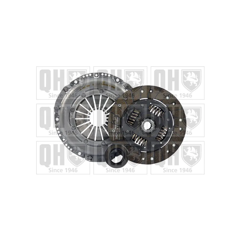 Kit d'embrayage QUINTON HAZELL QKT1315AF