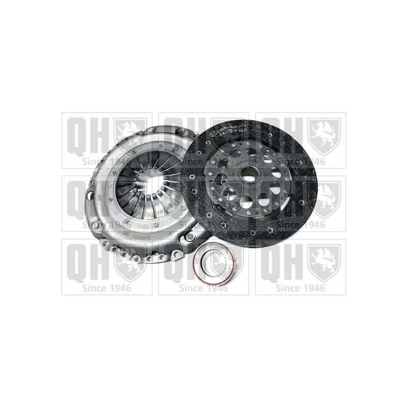 Kit d'embrayage QUINTON HAZELL QKT1316AF