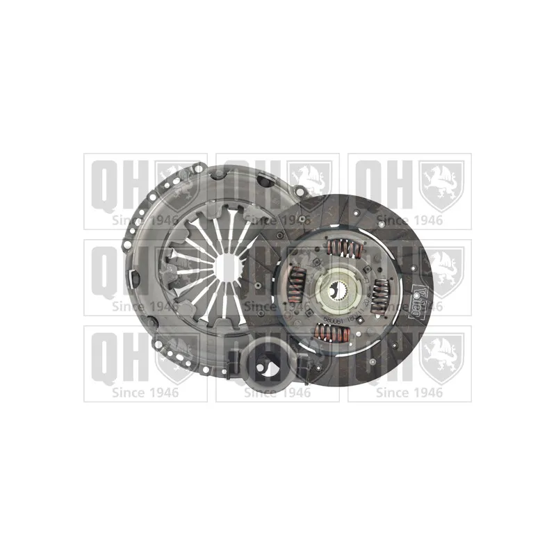 Kit d'embrayage QUINTON HAZELL QKT1330AF