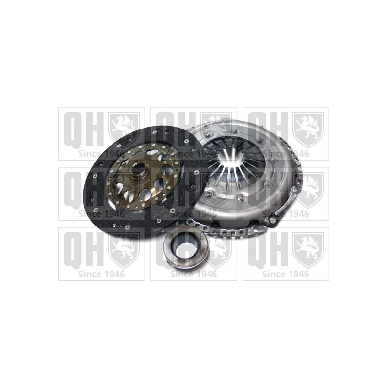 Kit d'embrayage QUINTON HAZELL QKT1345AF