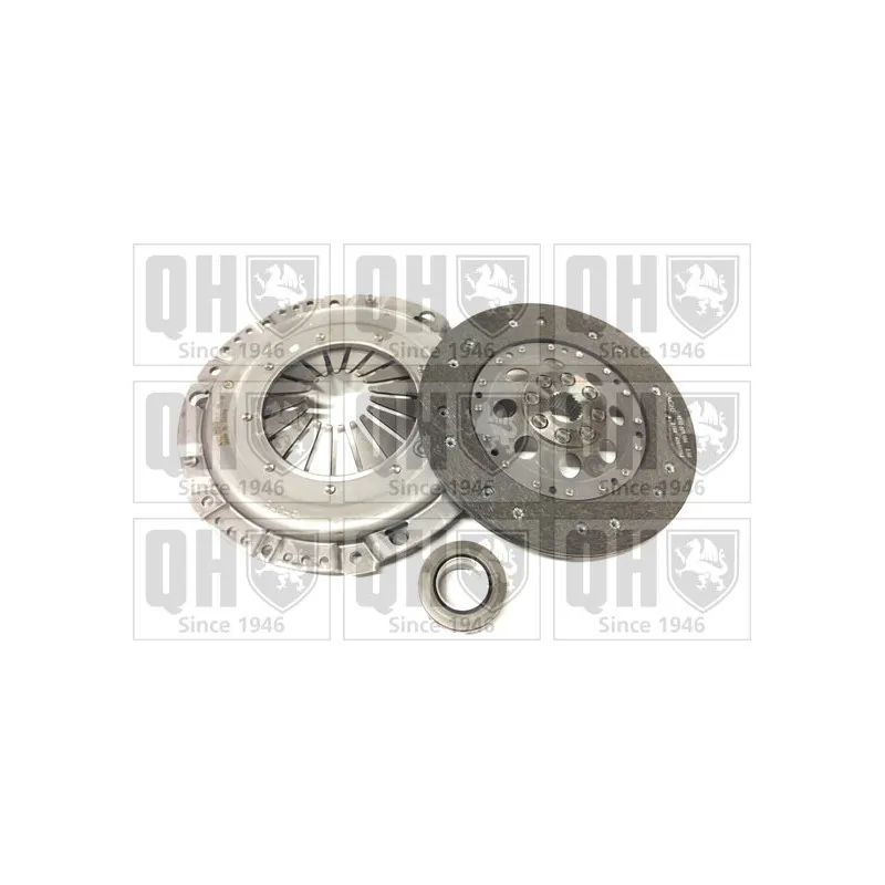 Kit d'embrayage QUINTON HAZELL QKT1351AF