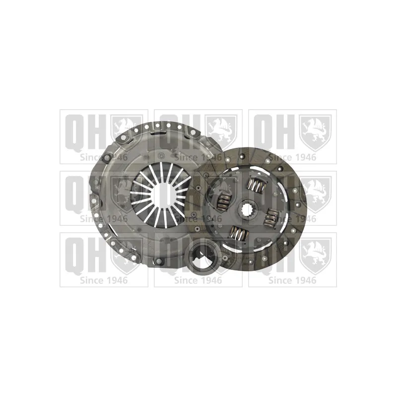 Kit d'embrayage QUINTON HAZELL QKT1357AF