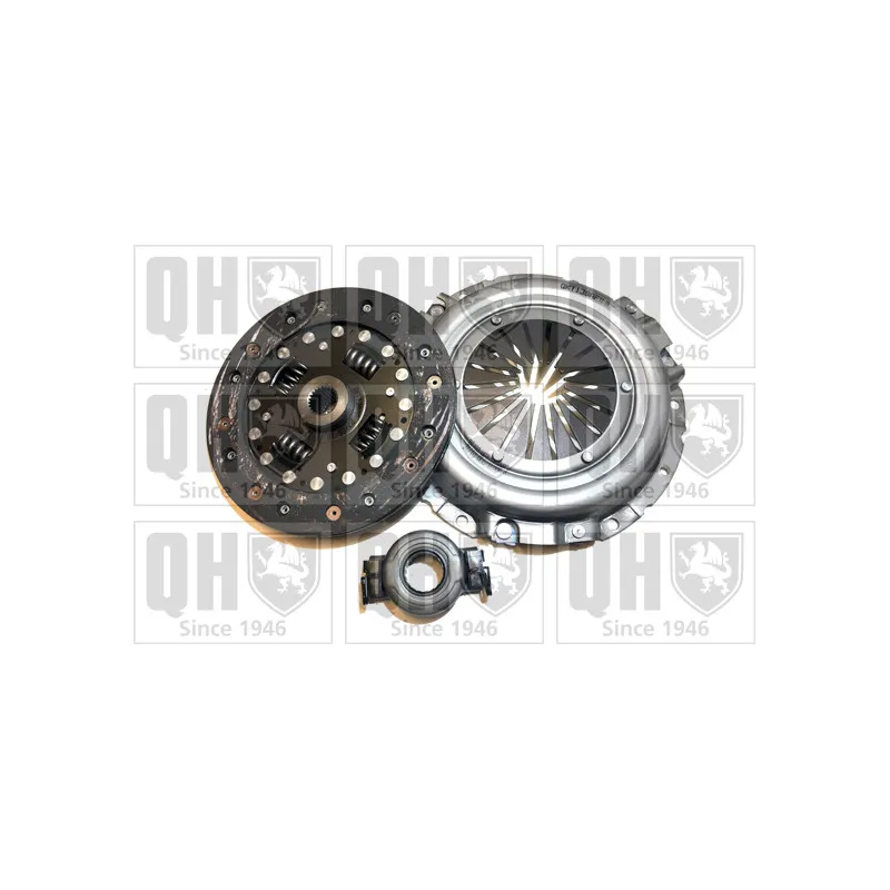 Kit d'embrayage QUINTON HAZELL QKT138AF