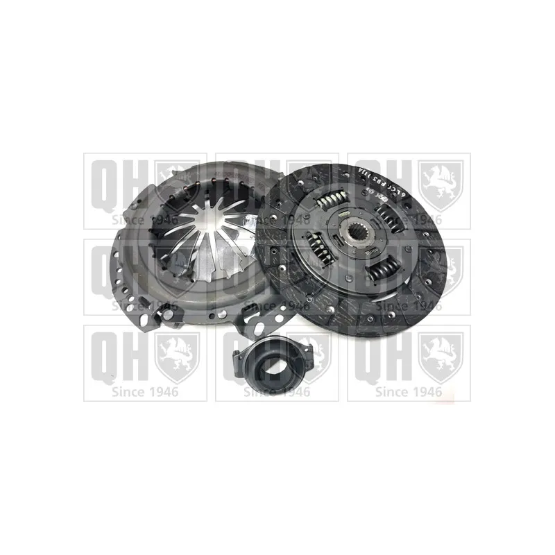 Kit d'embrayage QUINTON HAZELL QKT1397AF