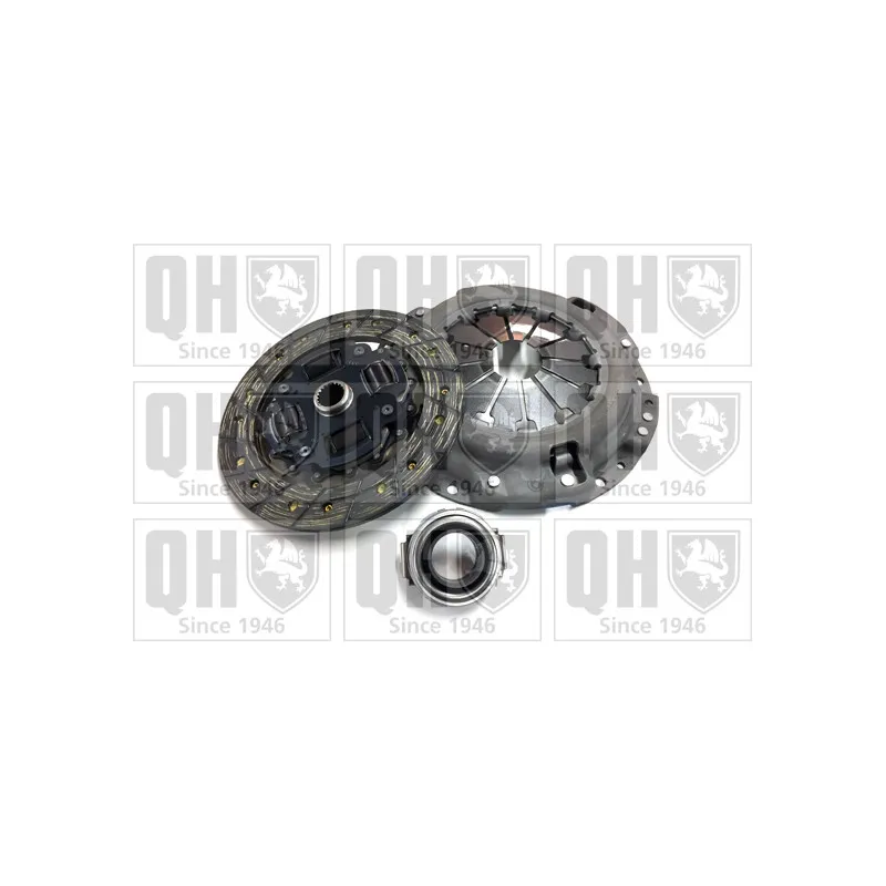Kit d'embrayage QUINTON HAZELL QKT1405AF