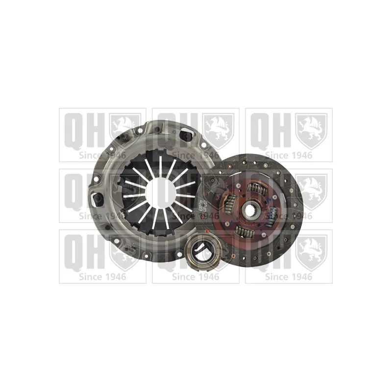 Kit d'embrayage QUINTON HAZELL QKT1410AF