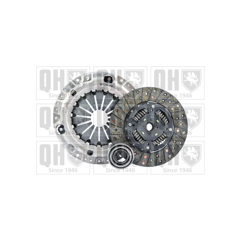 Kit d'embrayage QUINTON HAZELL QKT141AF