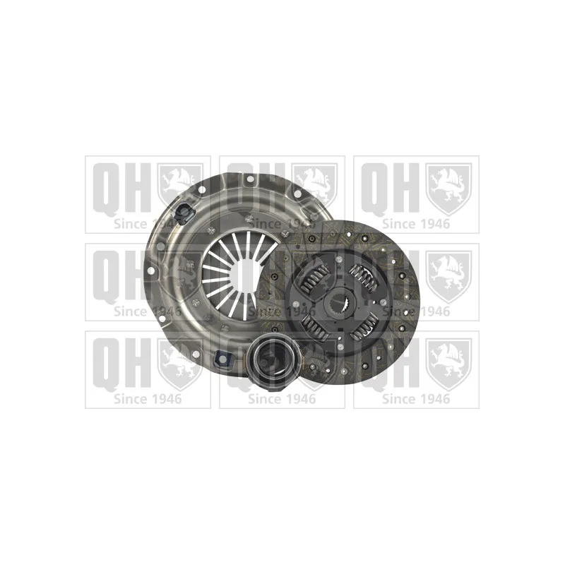 Kit d'embrayage QUINTON HAZELL QKT1435AF