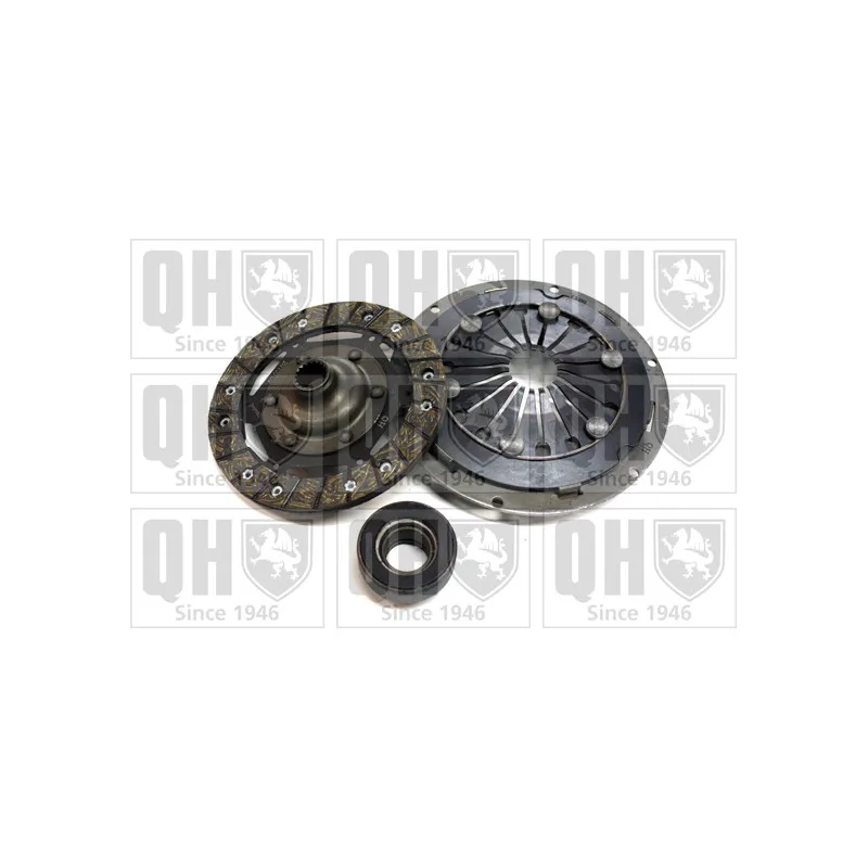 Kit d'embrayage QUINTON HAZELL QKT143AF