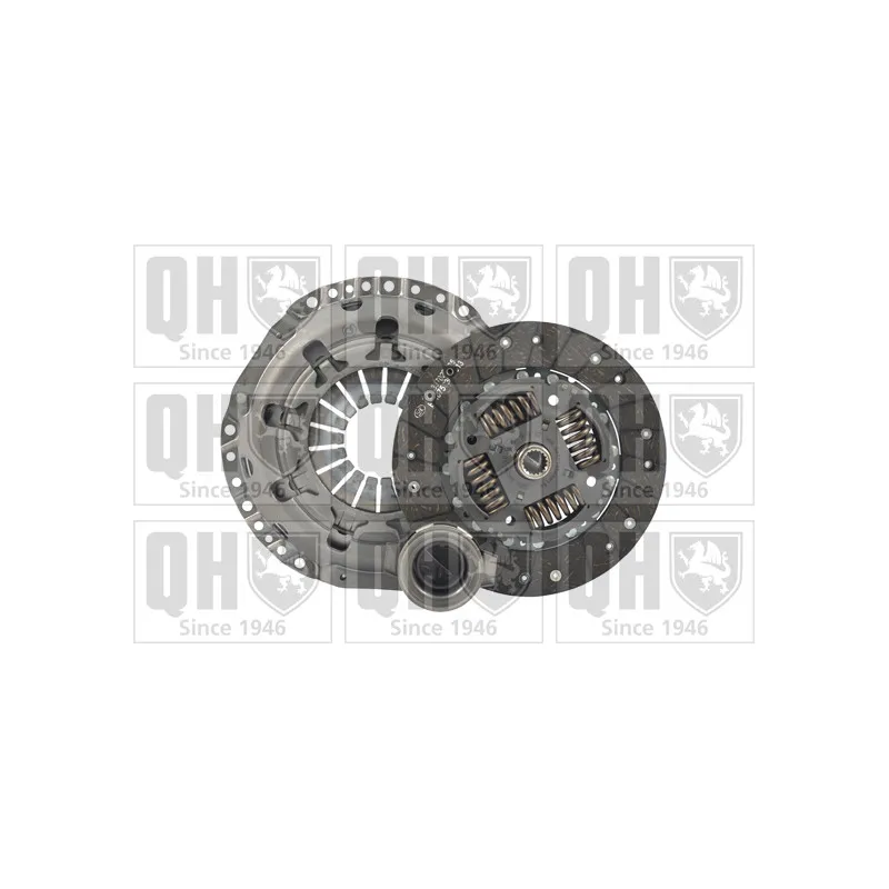 Kit d'embrayage QUINTON HAZELL QKT1446AF
