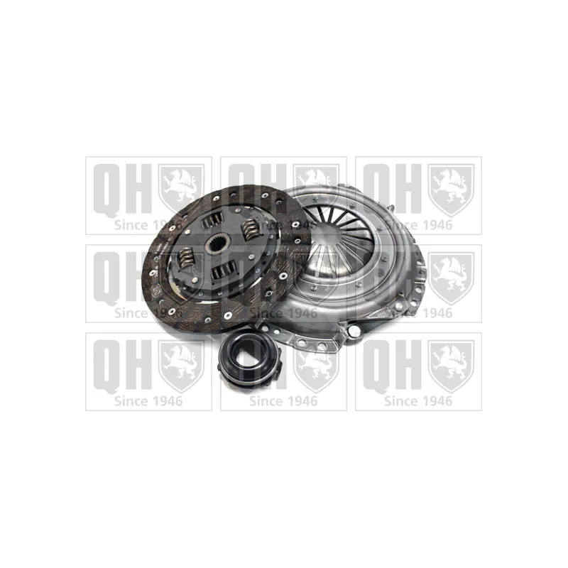 Kit d'embrayage QUINTON HAZELL QKT1454AF