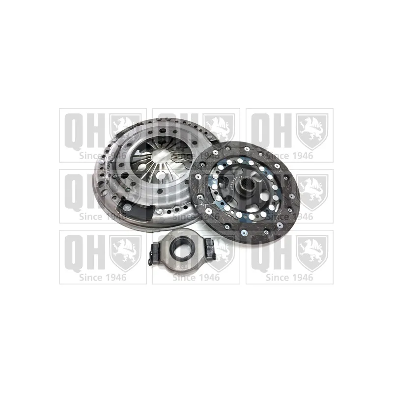 Kit d'embrayage QUINTON HAZELL QKT1456AF