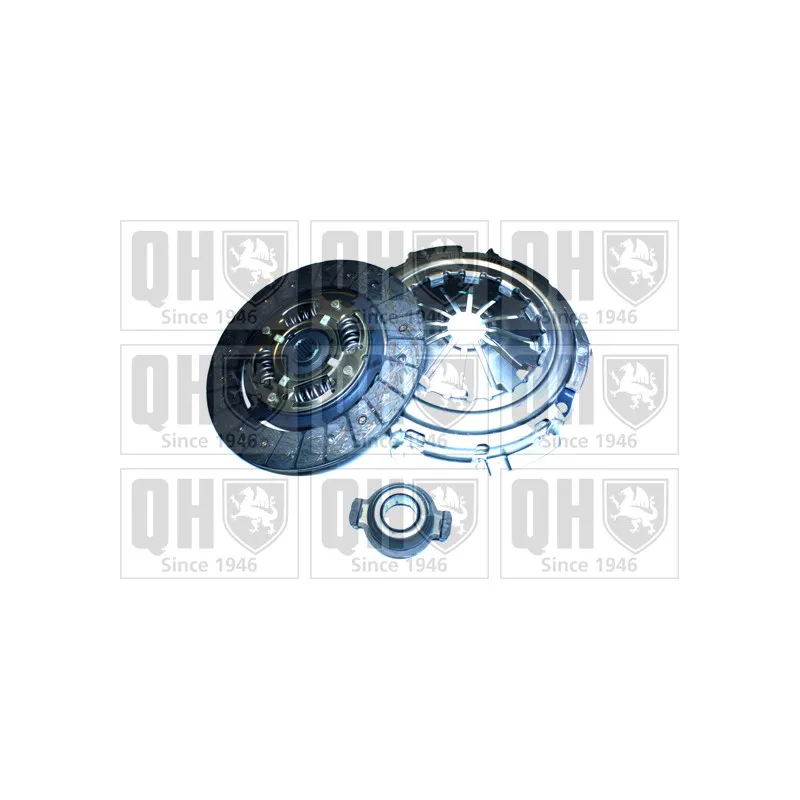 Kit d'embrayage QUINTON HAZELL QKT1462AF