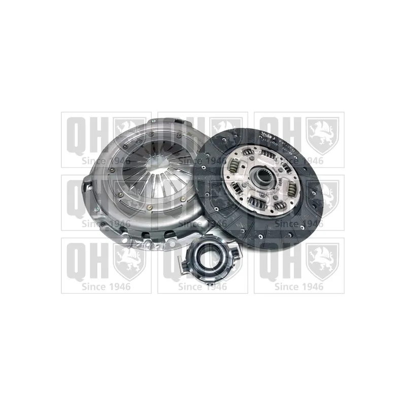 Kit d'embrayage QUINTON HAZELL QKT1467AF