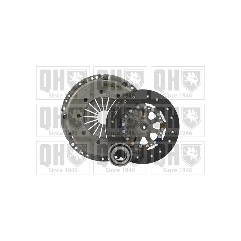Kit d'embrayage QUINTON HAZELL QKT1477AF
