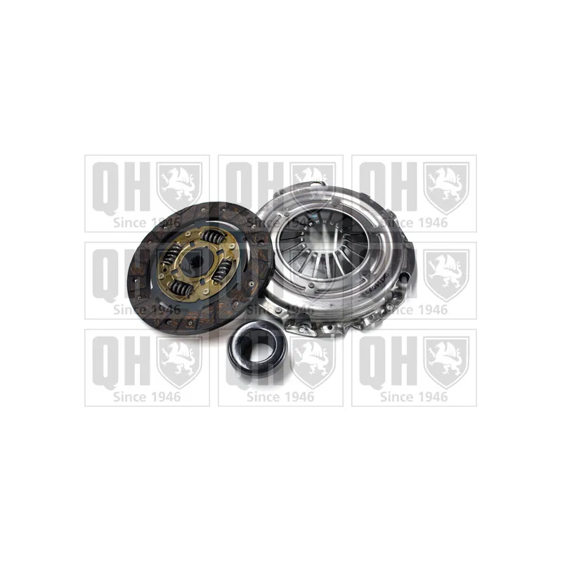 Kit d'embrayage QUINTON HAZELL QKT147AF