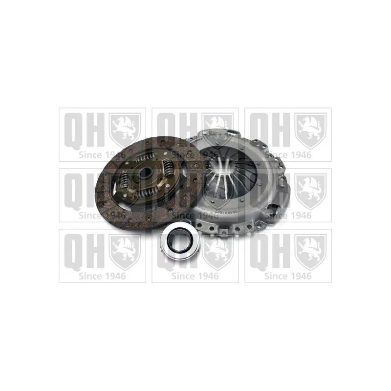 Kit d'embrayage QUINTON HAZELL QKT1489AF