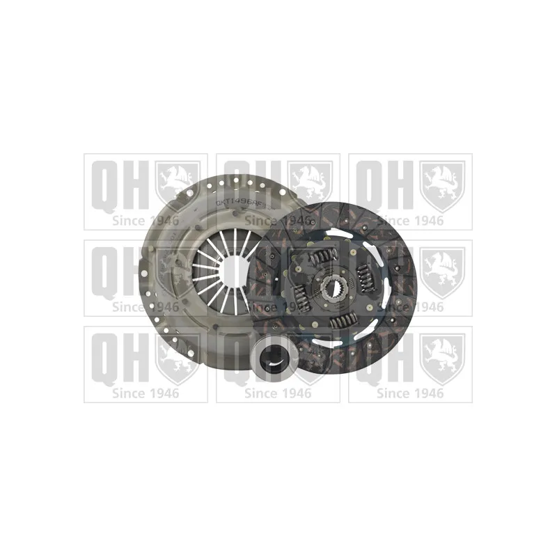 Kit d'embrayage QUINTON HAZELL QKT1496AF
