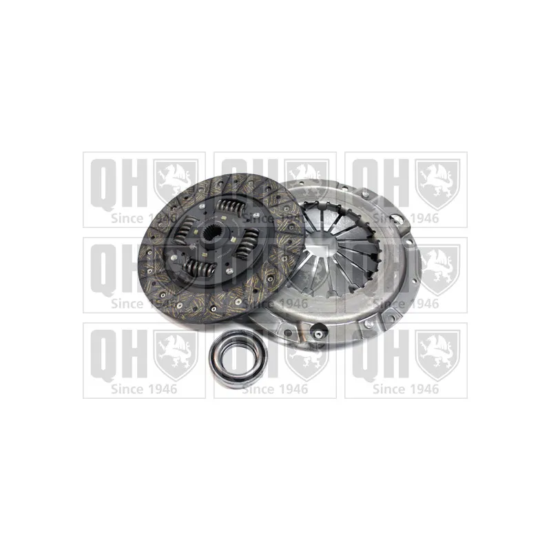 Kit d'embrayage QUINTON HAZELL QKT1504AF
