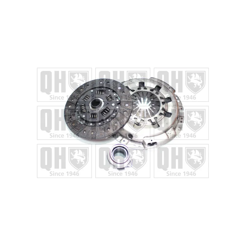 Kit d'embrayage QUINTON HAZELL QKT1507AF
