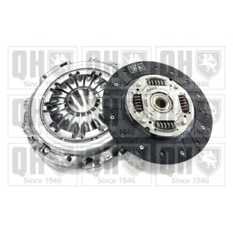 Kit d'embrayage QUINTON HAZELL QKT1510AF