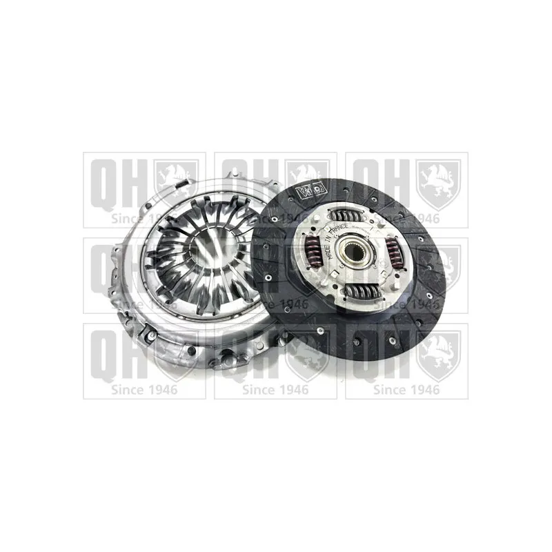 Kit d'embrayage QUINTON HAZELL QKT1510AF