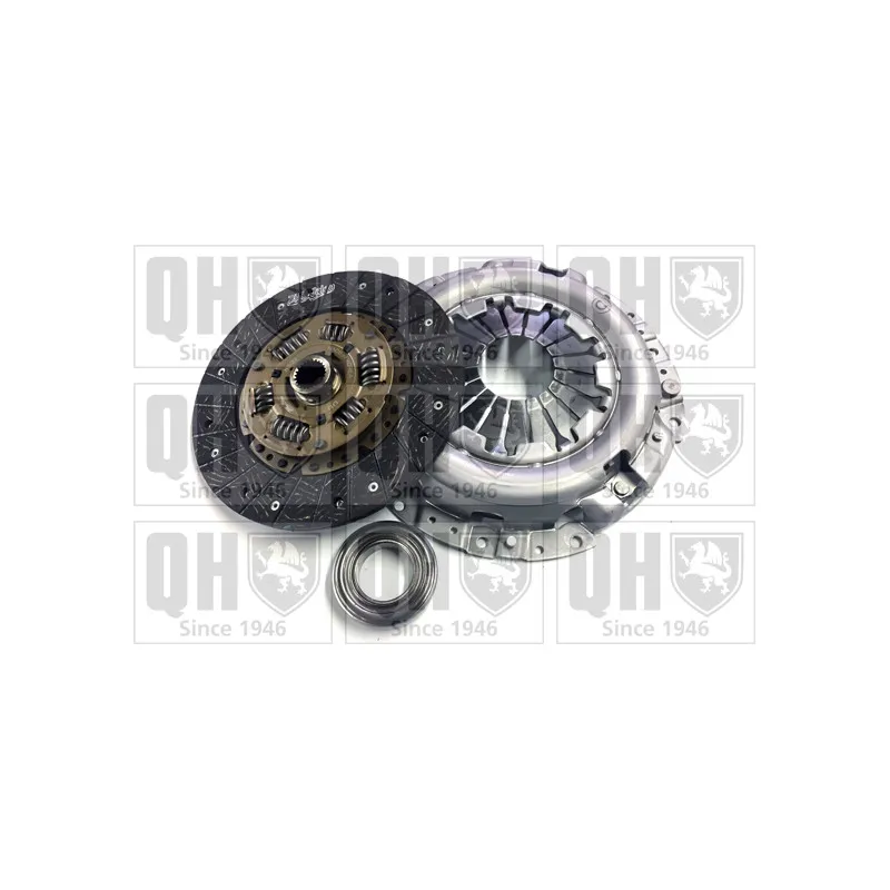 Kit d'embrayage QUINTON HAZELL QKT1515AF