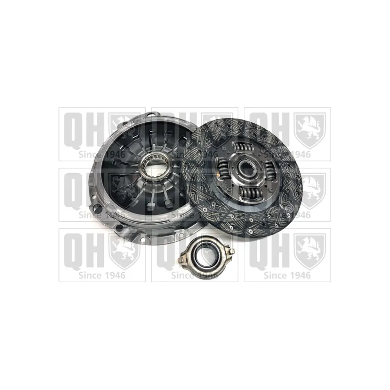 Kit d'embrayage QUINTON HAZELL QKT1523AF