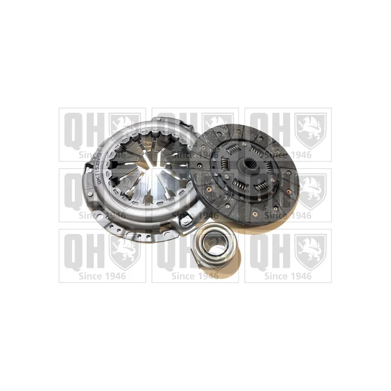Kit d'embrayage QUINTON HAZELL QKT1530AF