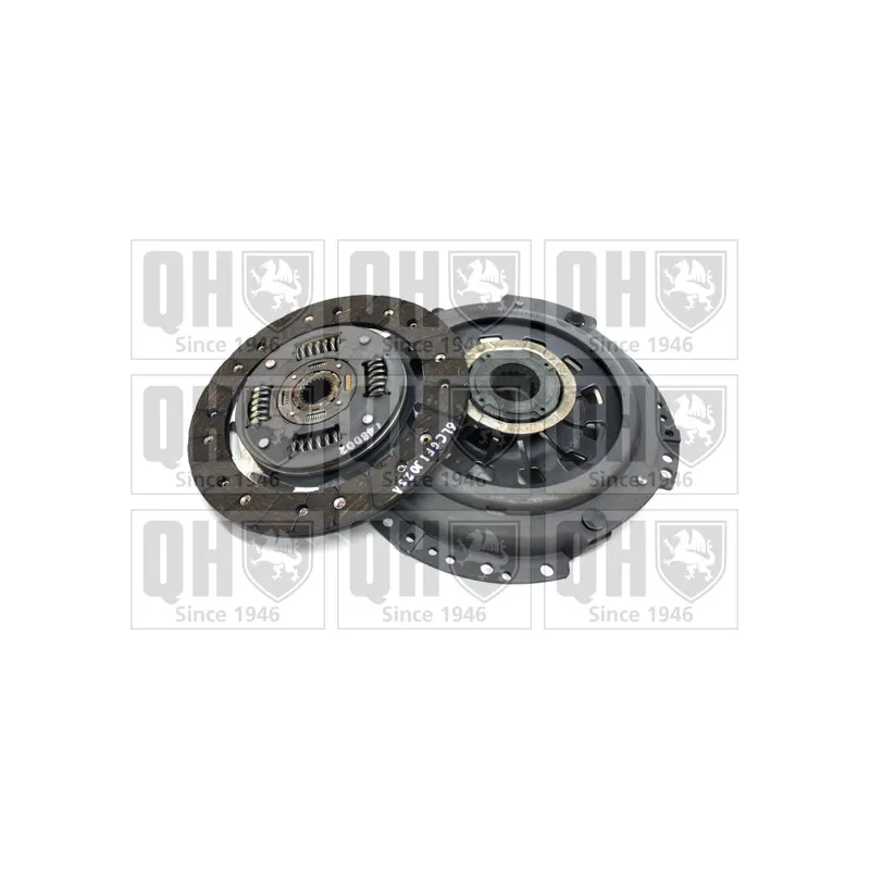Kit d'embrayage QUINTON HAZELL QKT1537AF