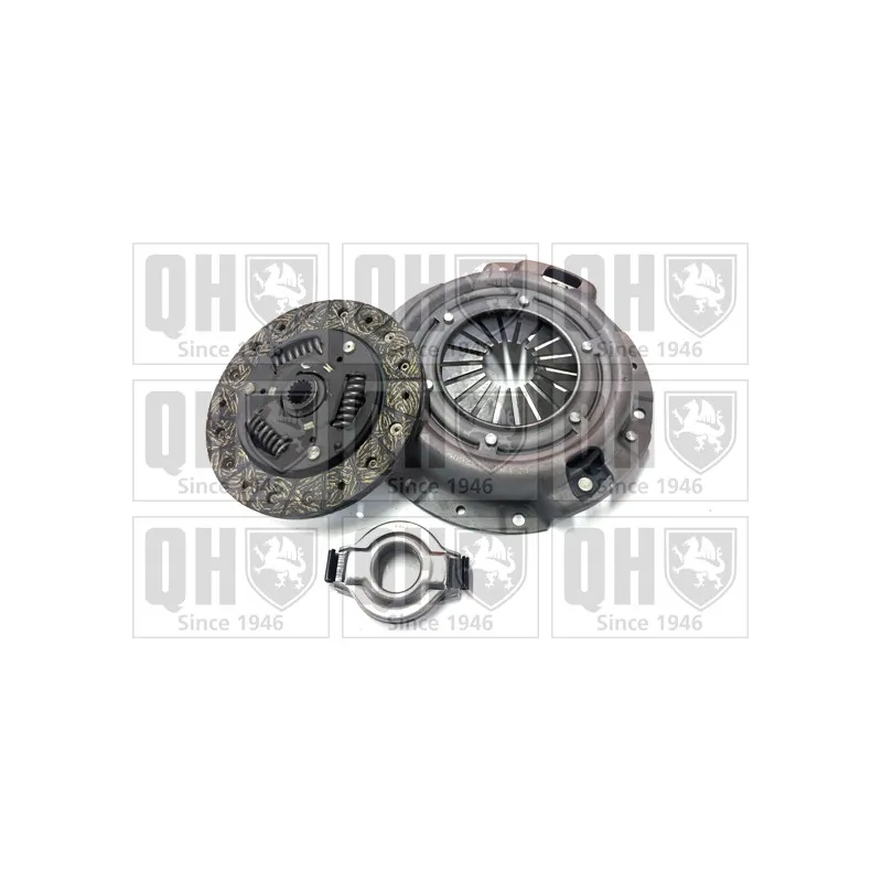 Kit d'embrayage QUINTON HAZELL QKT1548AF