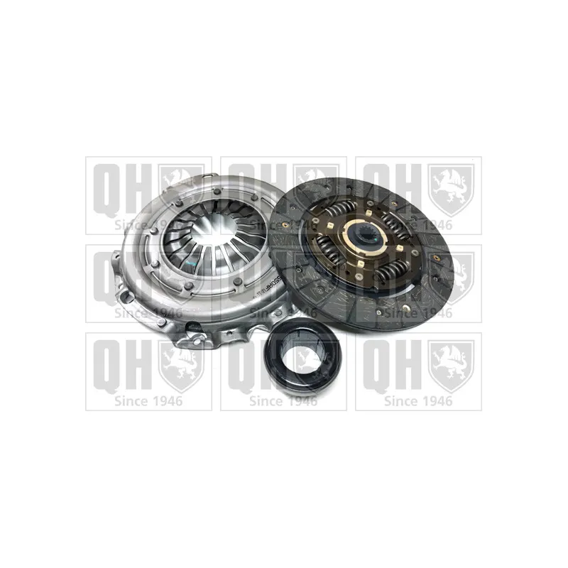 Kit d'embrayage QUINTON HAZELL QKT1550AF